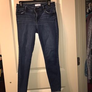 Loft jeans in near perfect condition